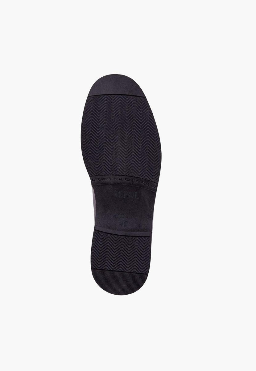 Voyage Loafer Brown Leather Handsewn Cushy Comfort Fit Men Shoes by Sepol Shoes – Don't Panic Shoes