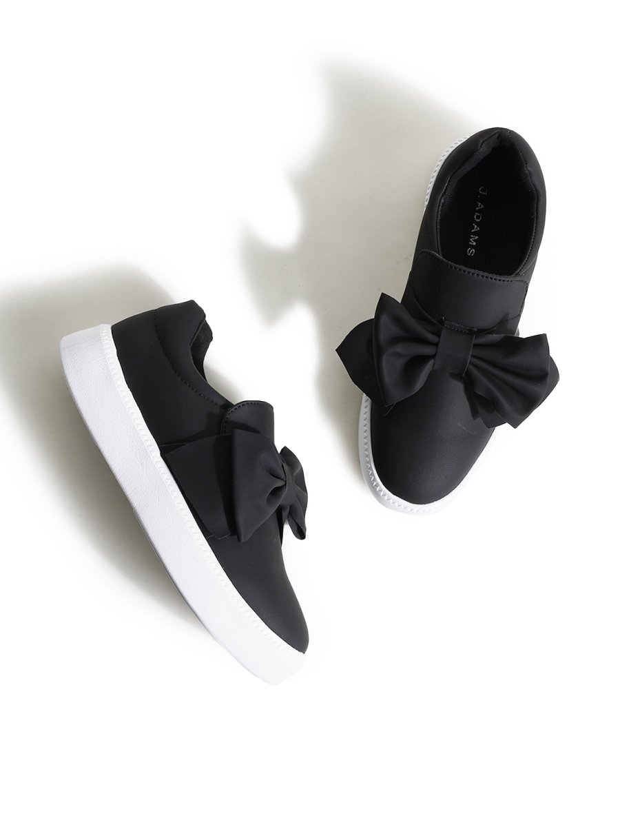 Wally | Black Sneakers by J.Adams – Don't Panic Shoes