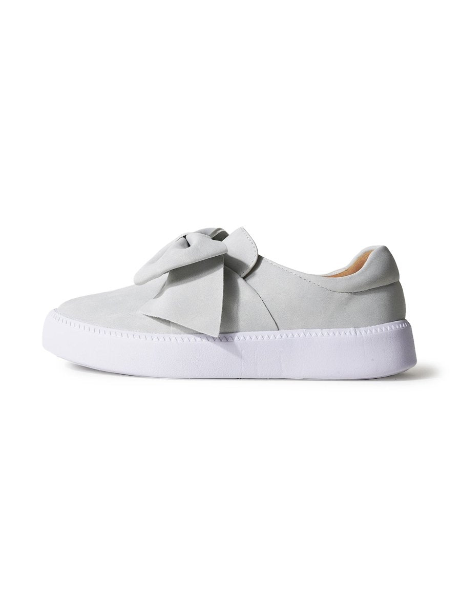 Wally | Light Grey Sneakers by J.Adams – Don't Panic Shoes