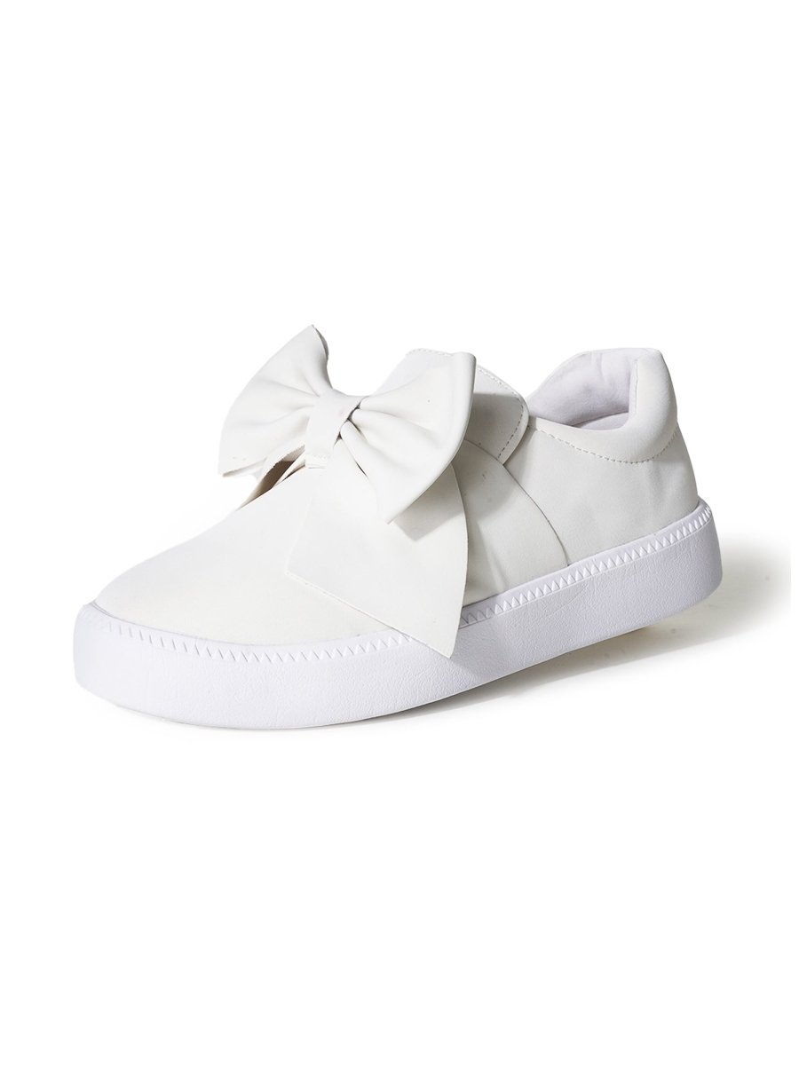 Wally | White Sneakers by J.Adams – Don't Panic Shoes
