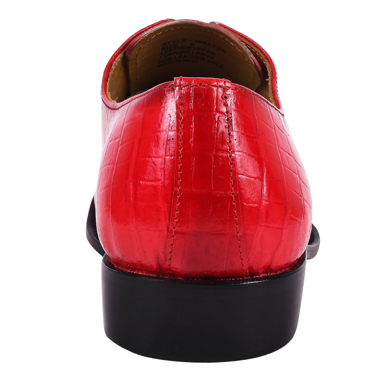 Walter Small Croco Leather Lace Up Oxford Dress Shoes Shoes by Libertyzeno – Don't Panic Shoes