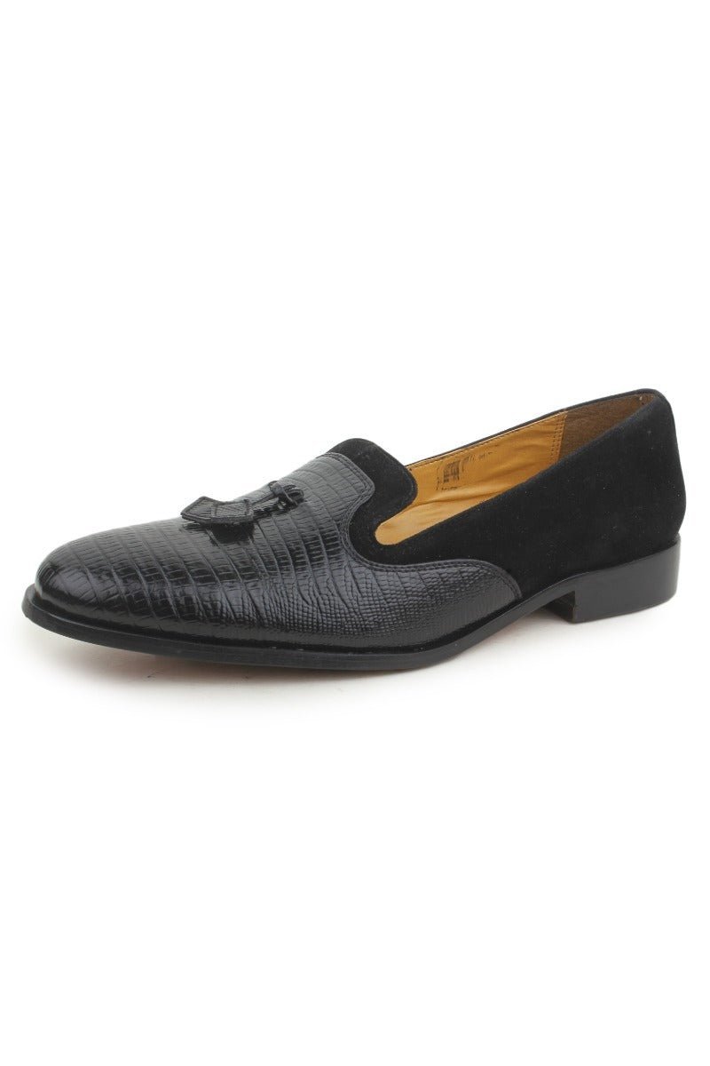 Warren Leather Tassels Loafers Shoes Loafers by Libertyzeno – Don't Panic Shoes
