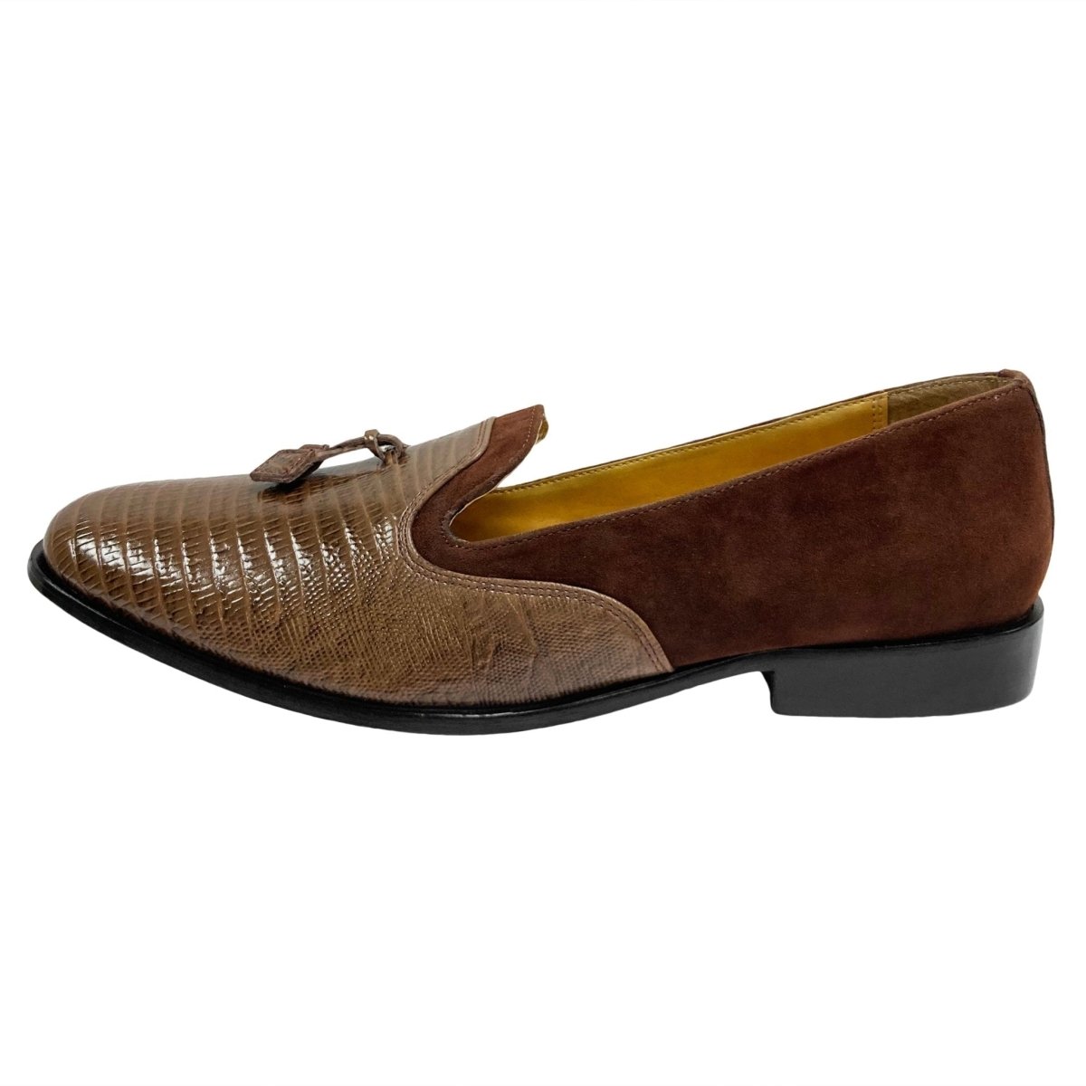 Warren Leather Tassels Loafers Shoes Loafers by Libertyzeno – Don't Panic Shoes