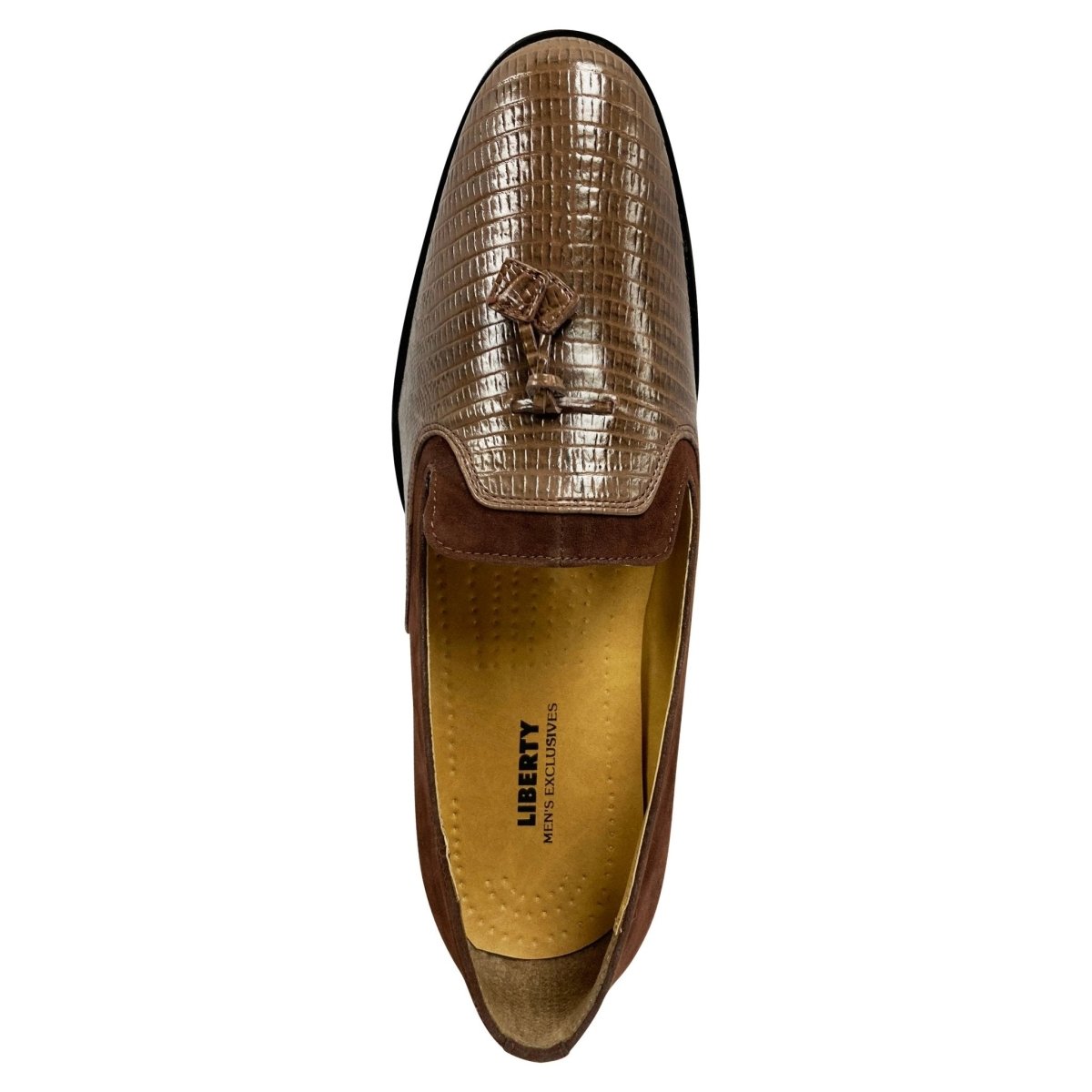 Warren Leather Tassels Loafers Shoes Loafers by Libertyzeno – Don't Panic Shoes