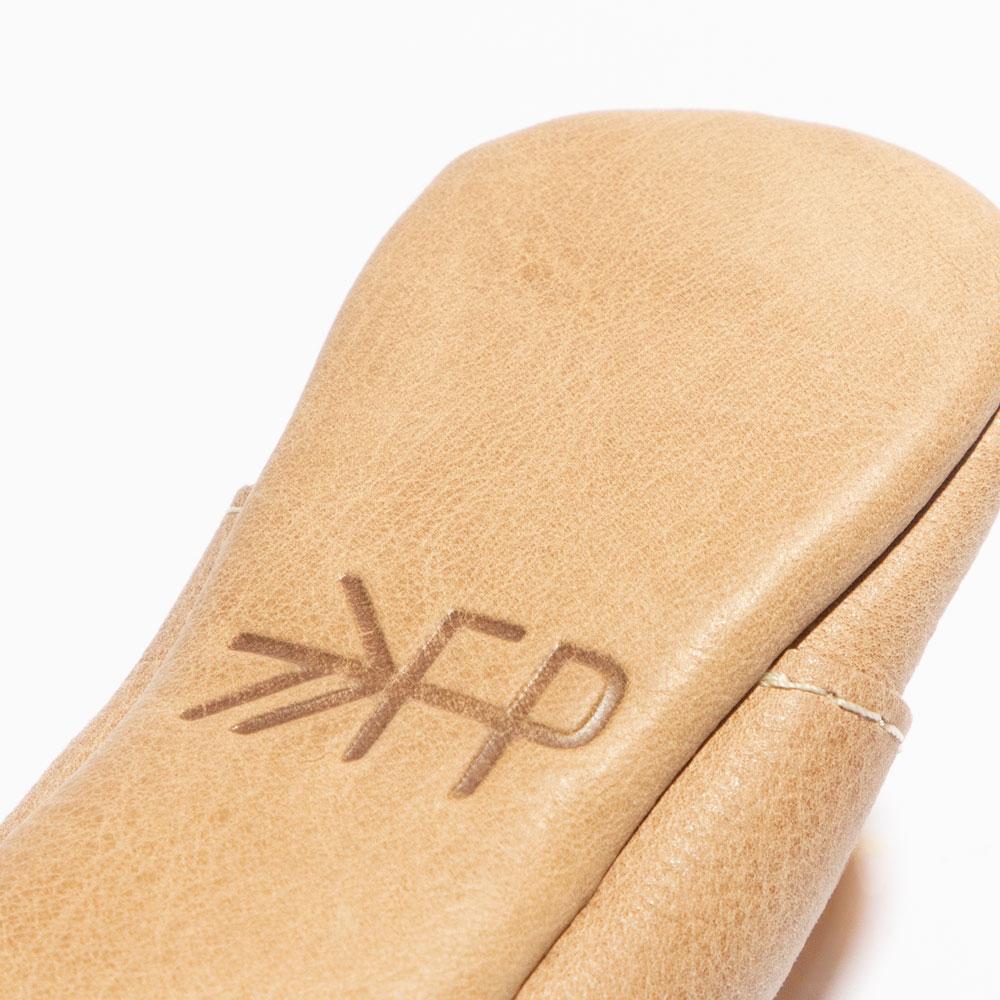 Weathered Brown Oxford Baby Shoe Oxford by Freshly Picked – Don't Panic Shoes