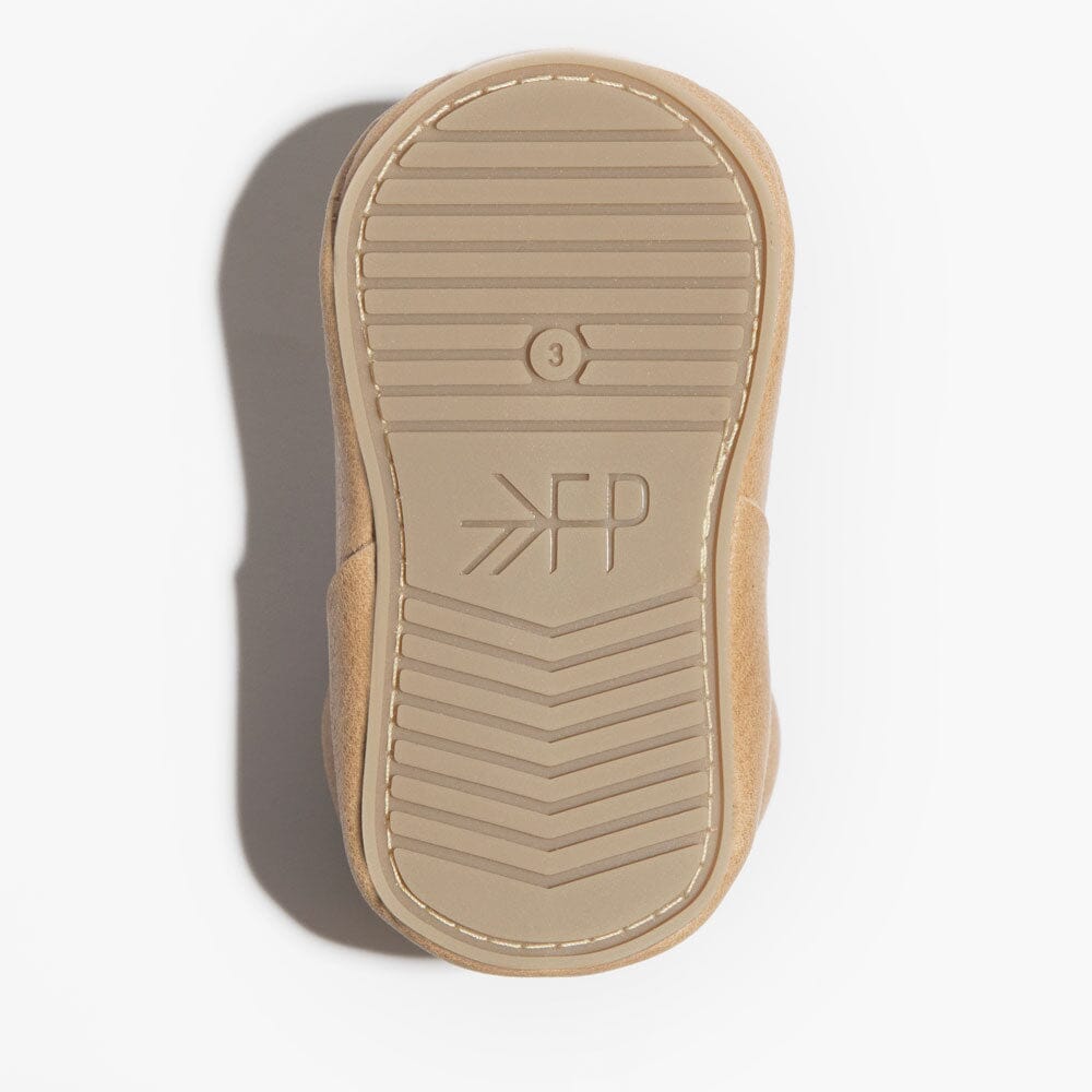 Weathered Brown T - Bar Baby Shoe T - Bar by Freshly Picked – Don't Panic Shoes