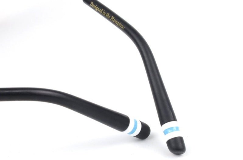 Westbury Sunglasses Matte Black Italian Acetate Polarized Sunglasses by Out East Eyewear – Don't Panic Shoes