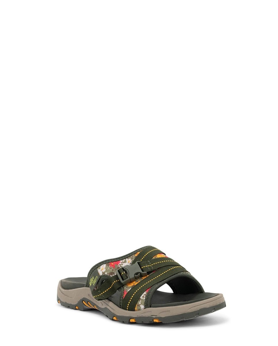 WeStern Chief Coastal Slide Women’s Olive Neoprene Sandal Sandals by Western Chief Women's Sale – Don't Panic Shoes