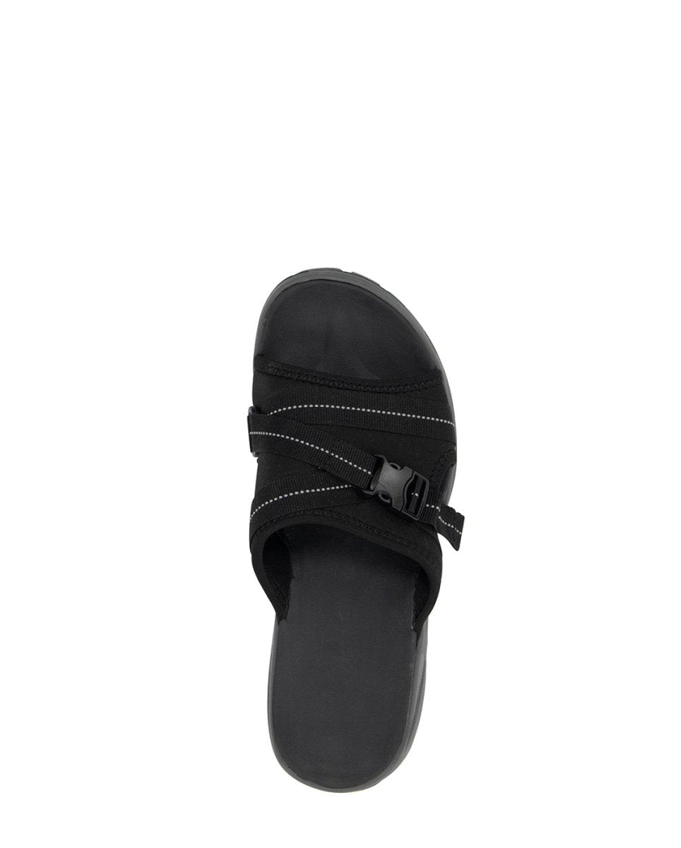 WeStern Chief Coastal Slide Women’s Vegan Neoprene Black Sandals by Western Chief Women's Sale – Don't Panic Shoes