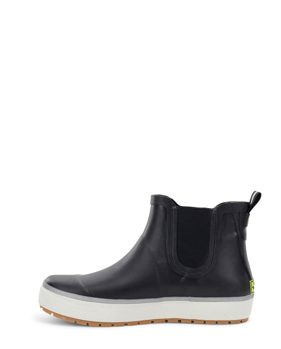 WeStern Chief Element Chelsea Women’s Black Rubber Boot Rain Boots by Western Chief Women's – Don't Panic Shoes