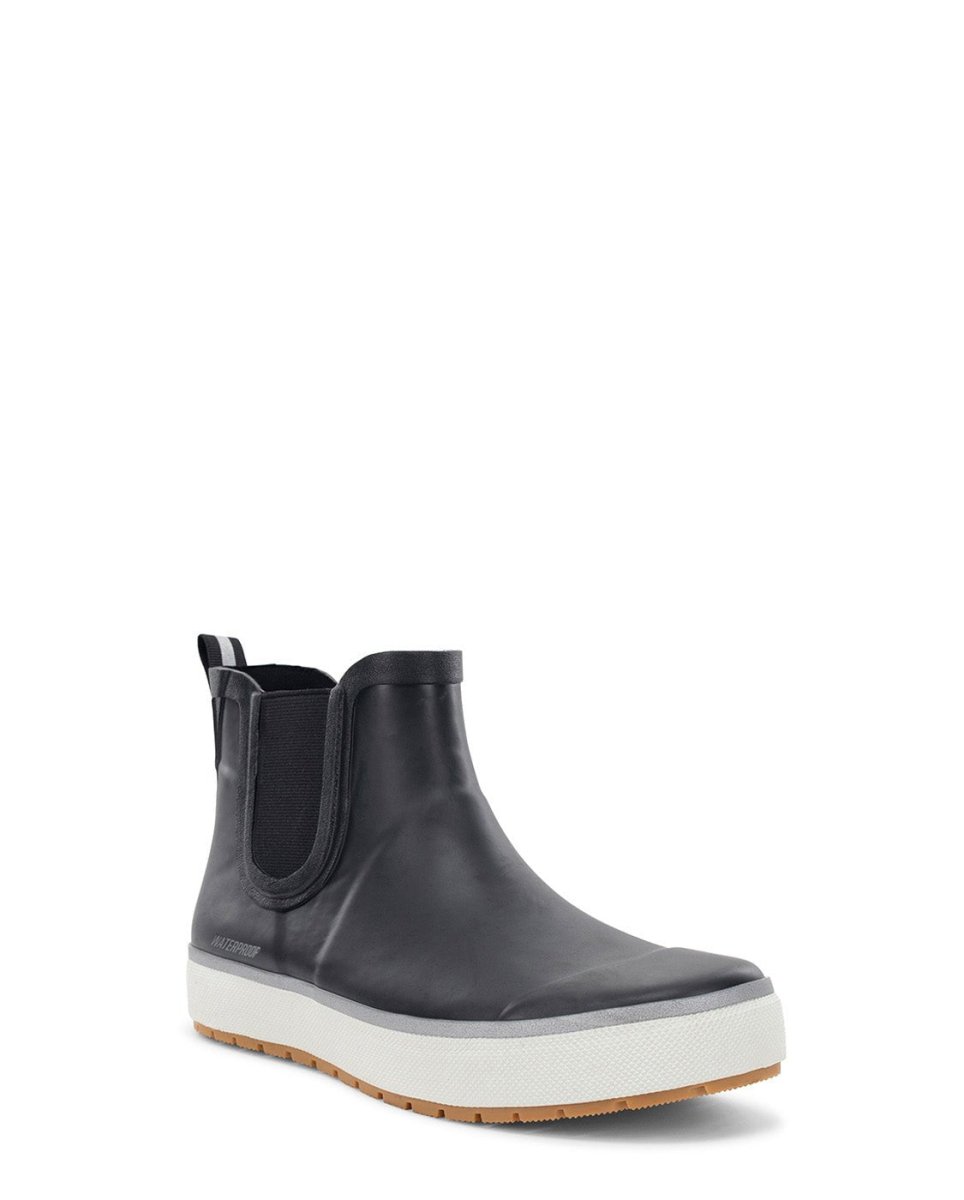 WeStern Chief Element Chelsea Women’s Black Rubber Boot Rain Boots by Western Chief Women's – Don't Panic Shoes