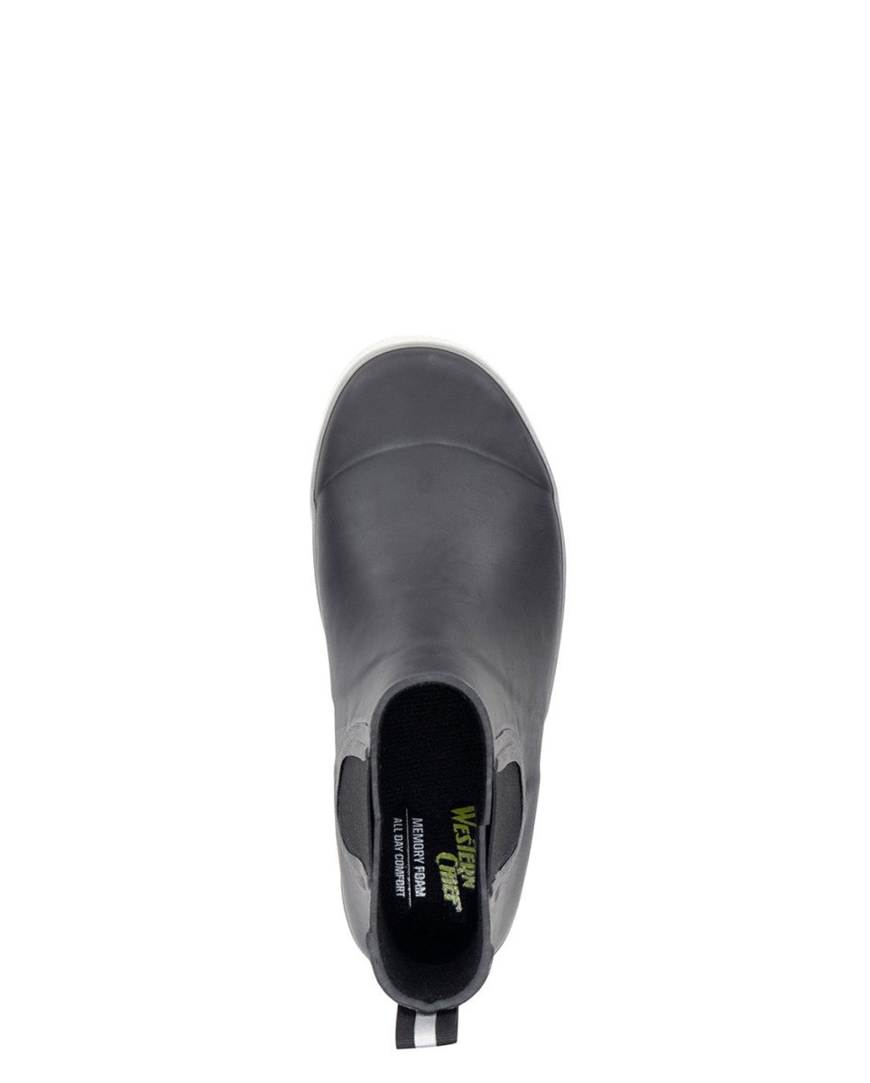 WeStern Chief Element Chelsea Women’s Black Rubber Boot Rain Boots by Western Chief Women's – Don't Panic Shoes