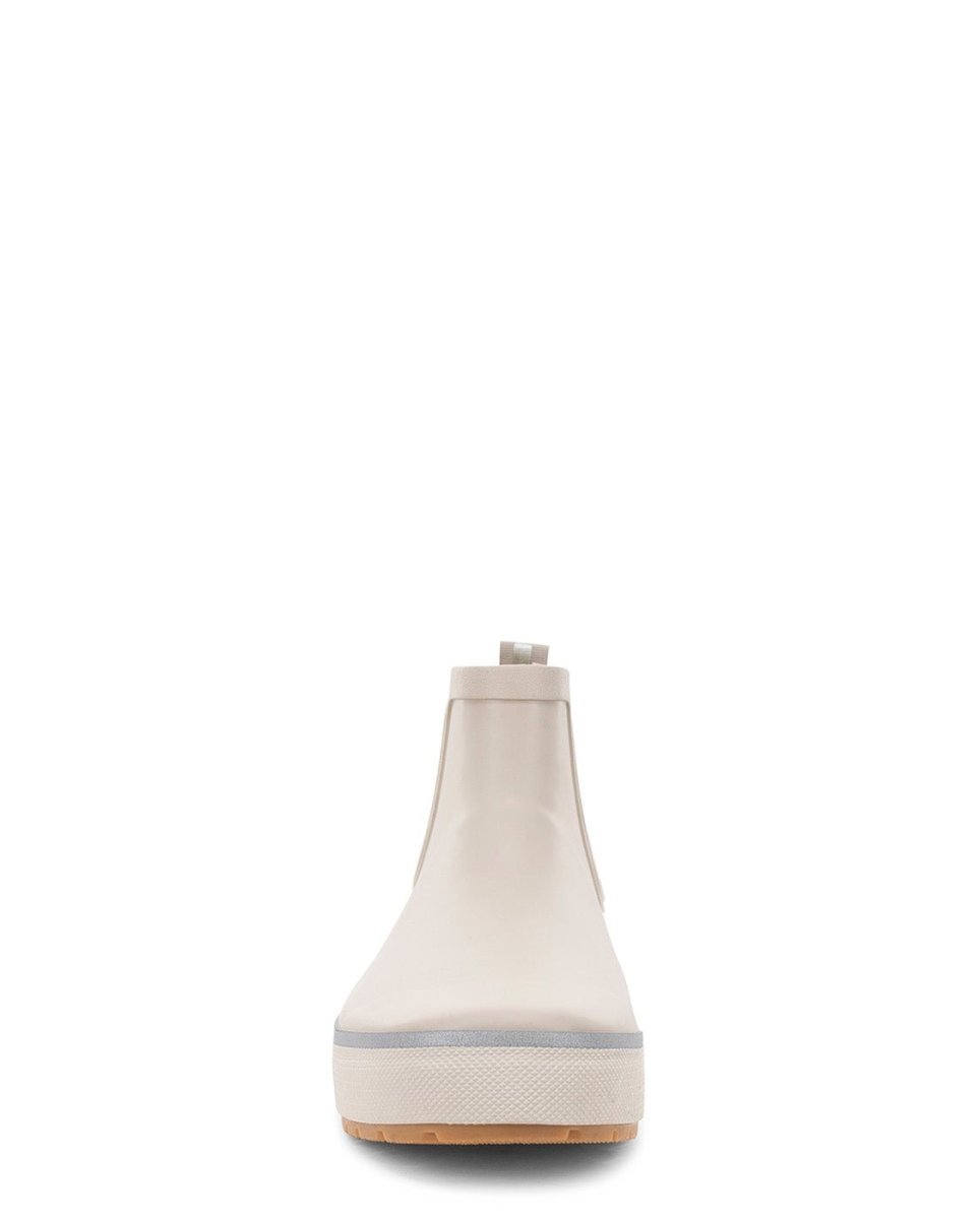 WeStern Chief Element Chelsea Women’s Stone Rubber Rain Rain Boots by Western Chief Women's – Don't Panic Shoes