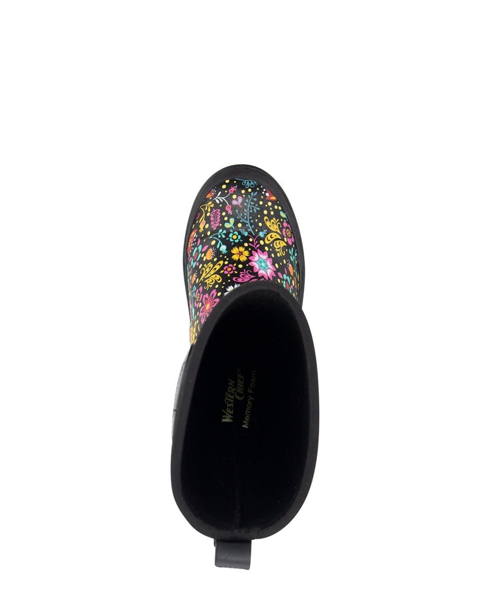 WeStern Chief Garden Play Women’s Neoprene Black Boot Snow Boots by Western Chief Women's – Don't Panic Shoes