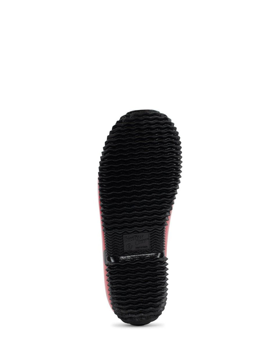 WeStern Chief Lucy Ladybug Clog Women’s Rubber Lined Red Shoes by Western Chief Women's – Don't Panic Shoes