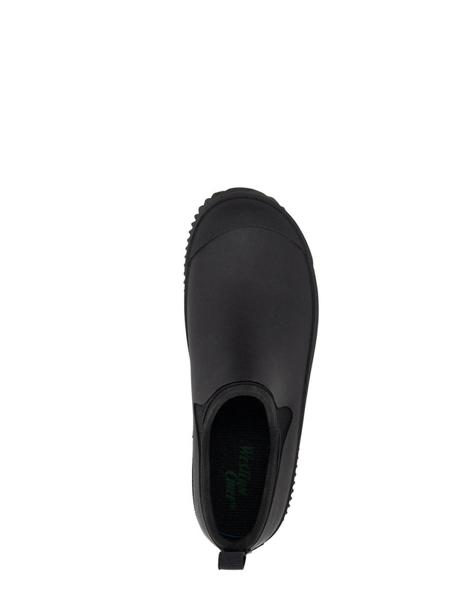 WeStern Chief Neoprene Slip On Women’s Black Rubber Shoes by Western Chief Women's – Don't Panic Shoes