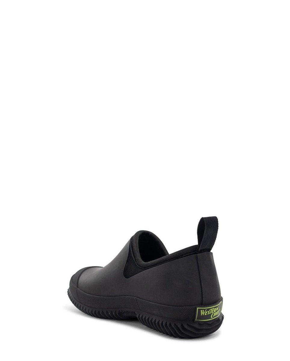 WeStern Chief Neoprene Slip On Women’s Black Rubber Shoes by Western Chief Women's – Don't Panic Shoes