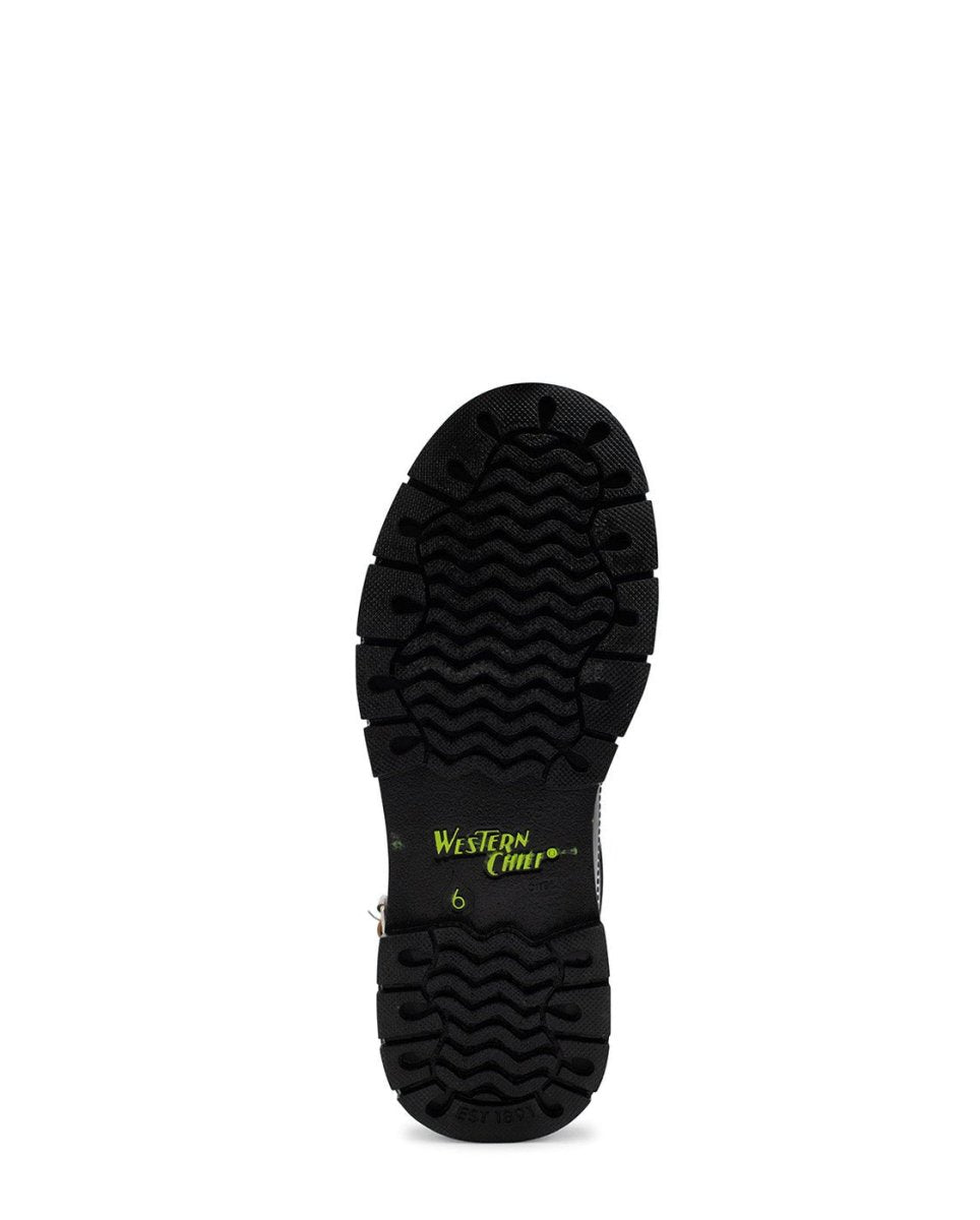 WeStern Chief Sweet Bees Mid Rain Boot Women’s Black Rubber Rain Boots by Western Chief Women's Sale – Don't Panic Shoes