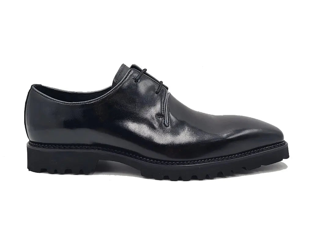 Whole Cut Derby With Lug Sole Lightweight Ks480 - 101 Shoes by Carrucci Shoes – Don't Panic Shoes