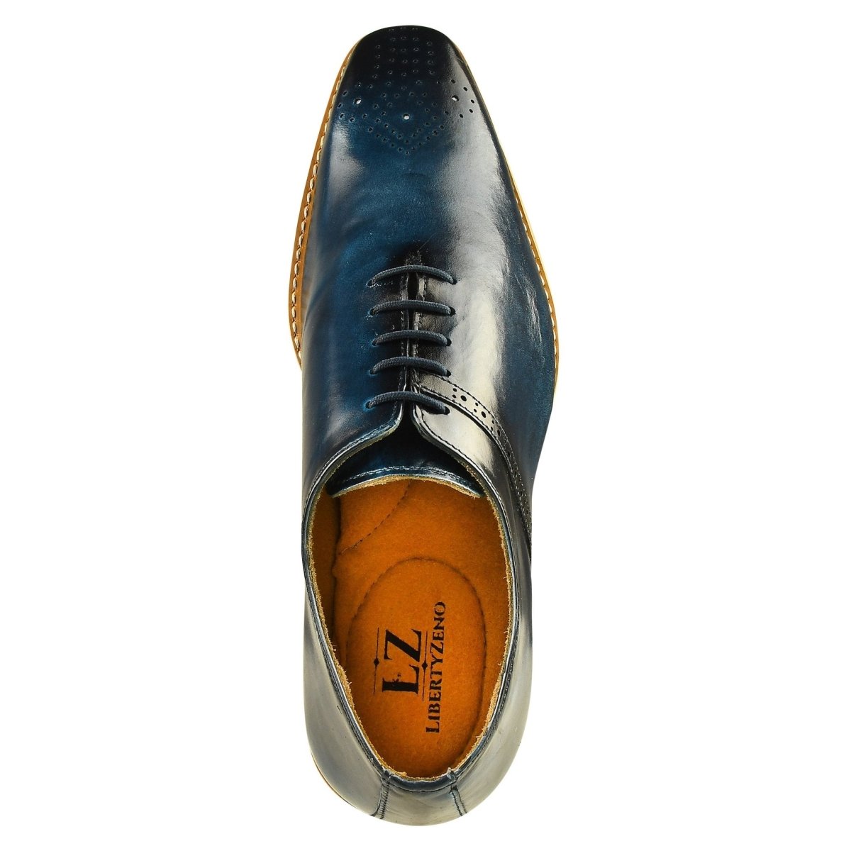 Winkler Eva Leather Oxford Style Dress Shoes Shoes by Libertyzeno – Don't Panic Shoes
