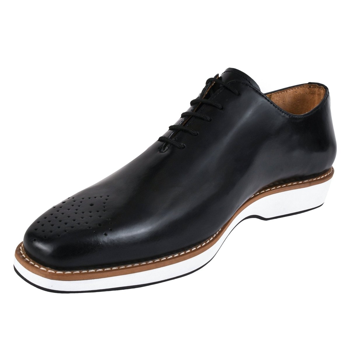 Winkler Eva Leather Oxford Style Dress Shoes Shoes by Libertyzeno – Don't Panic Shoes