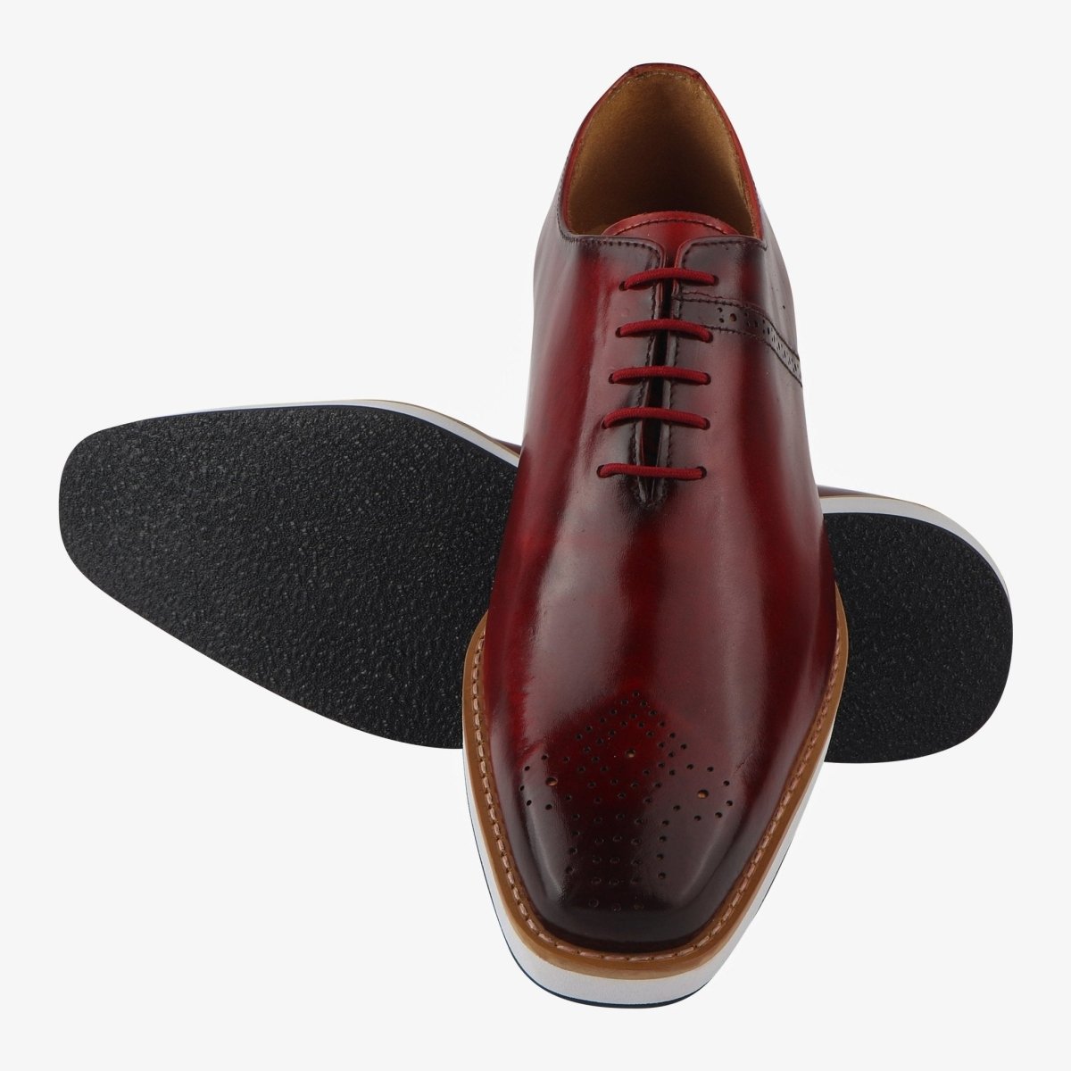 Winkler Eva Leather Oxford Style Dress Shoes Shoes by Libertyzeno – Don't Panic Shoes