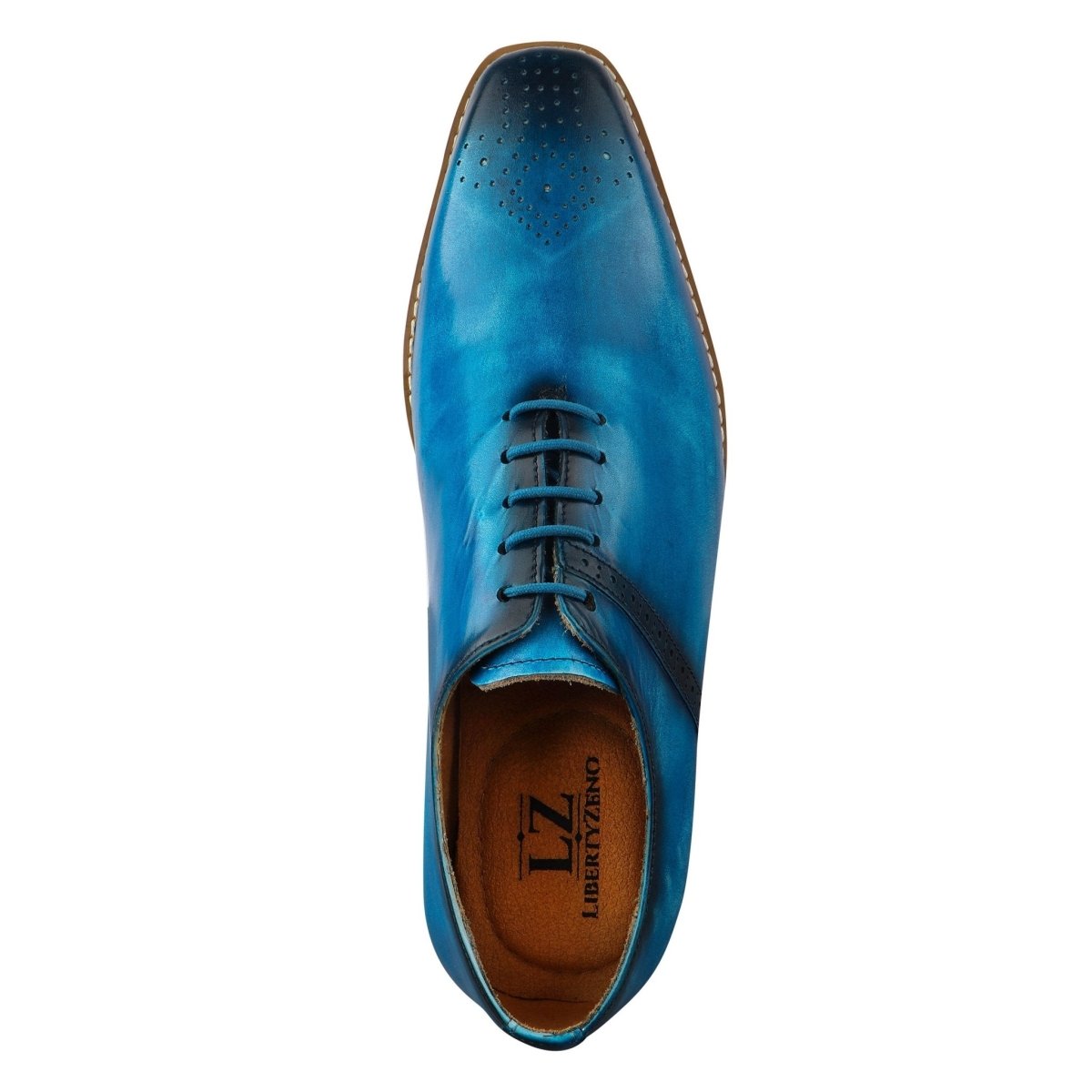 Winkler Eva Leather Oxford Style Dress Shoes Shoes by Libertyzeno – Don't Panic Shoes