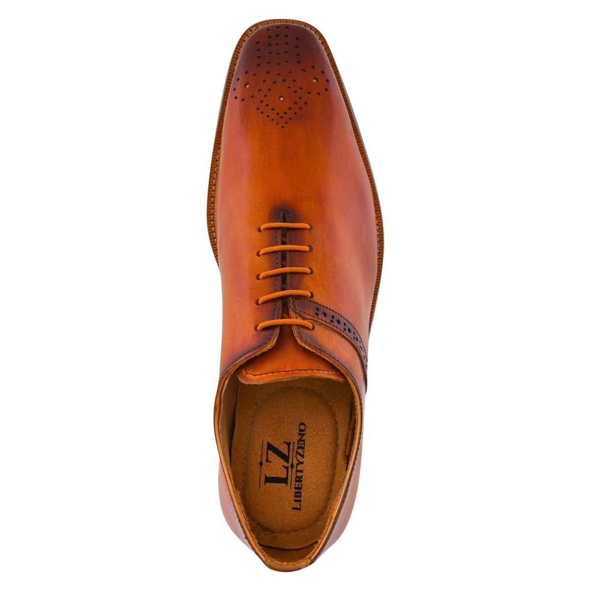 Winkler Leather Oxford Style Dress Shoes Shoes by Libertyzeno – Don't Panic Shoes