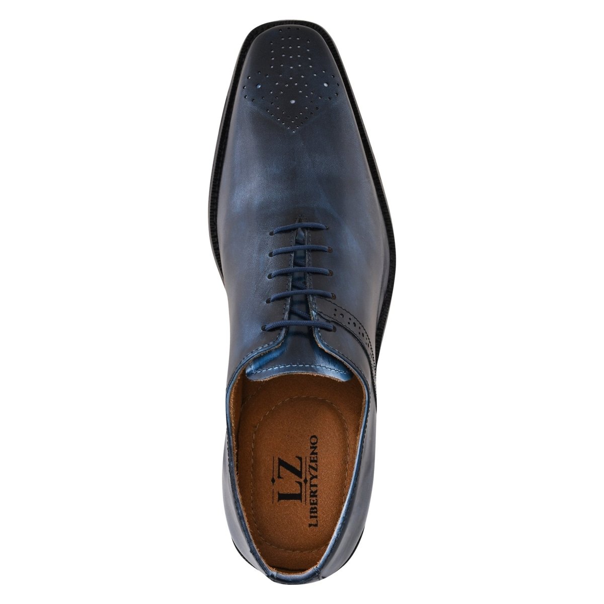 Winkler Leather Oxford Style Dress Shoes Shoes by Libertyzeno – Don't Panic Shoes