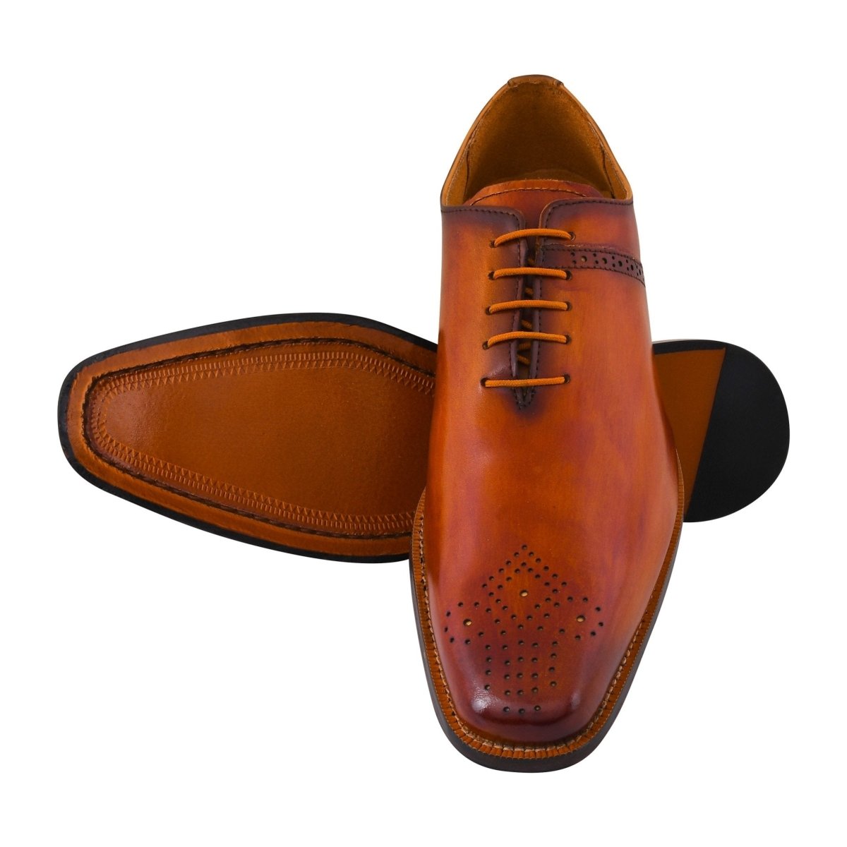 Winkler Leather Oxford Style Dress Shoes Shoes by Libertyzeno – Don't Panic Shoes