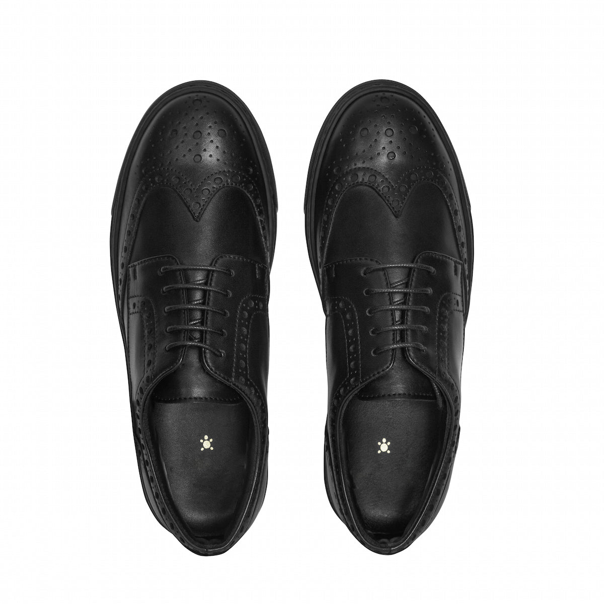 Women's Aida - Black Women's Sneakers by Mocalmo – Don't Panic Shoes