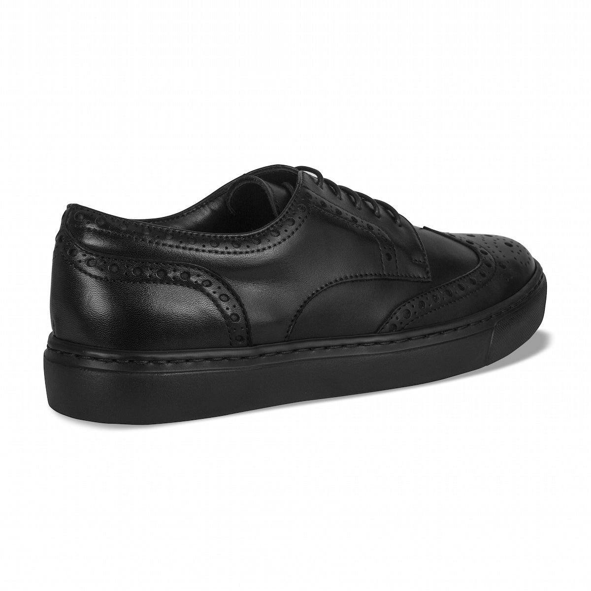 Women's Aida - Black Women's Sneakers by Mocalmo – Don't Panic Shoes