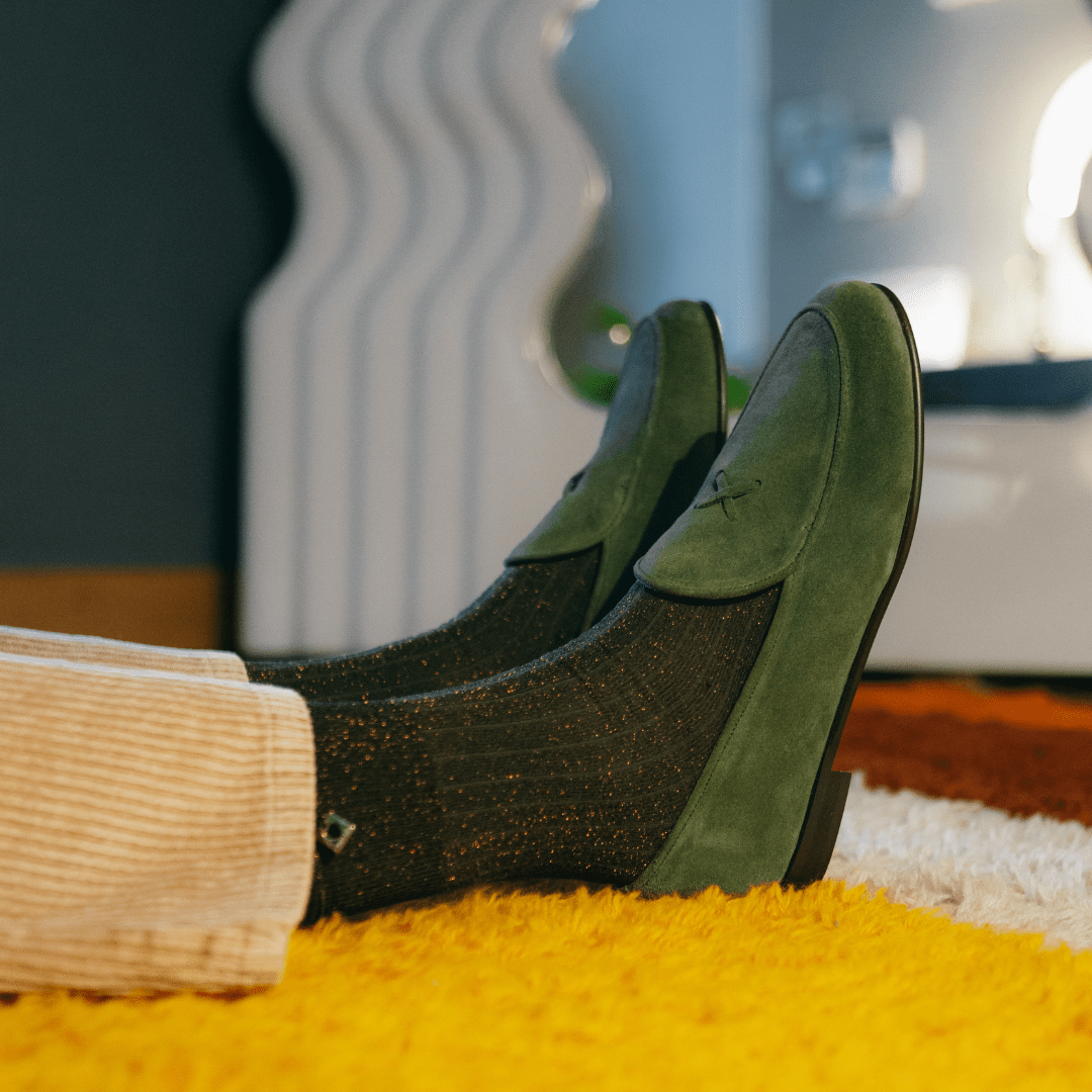 Women's Birch Suede Milano Loafer Women's Footwear by Del Toro Shoes – Don't Panic Shoes