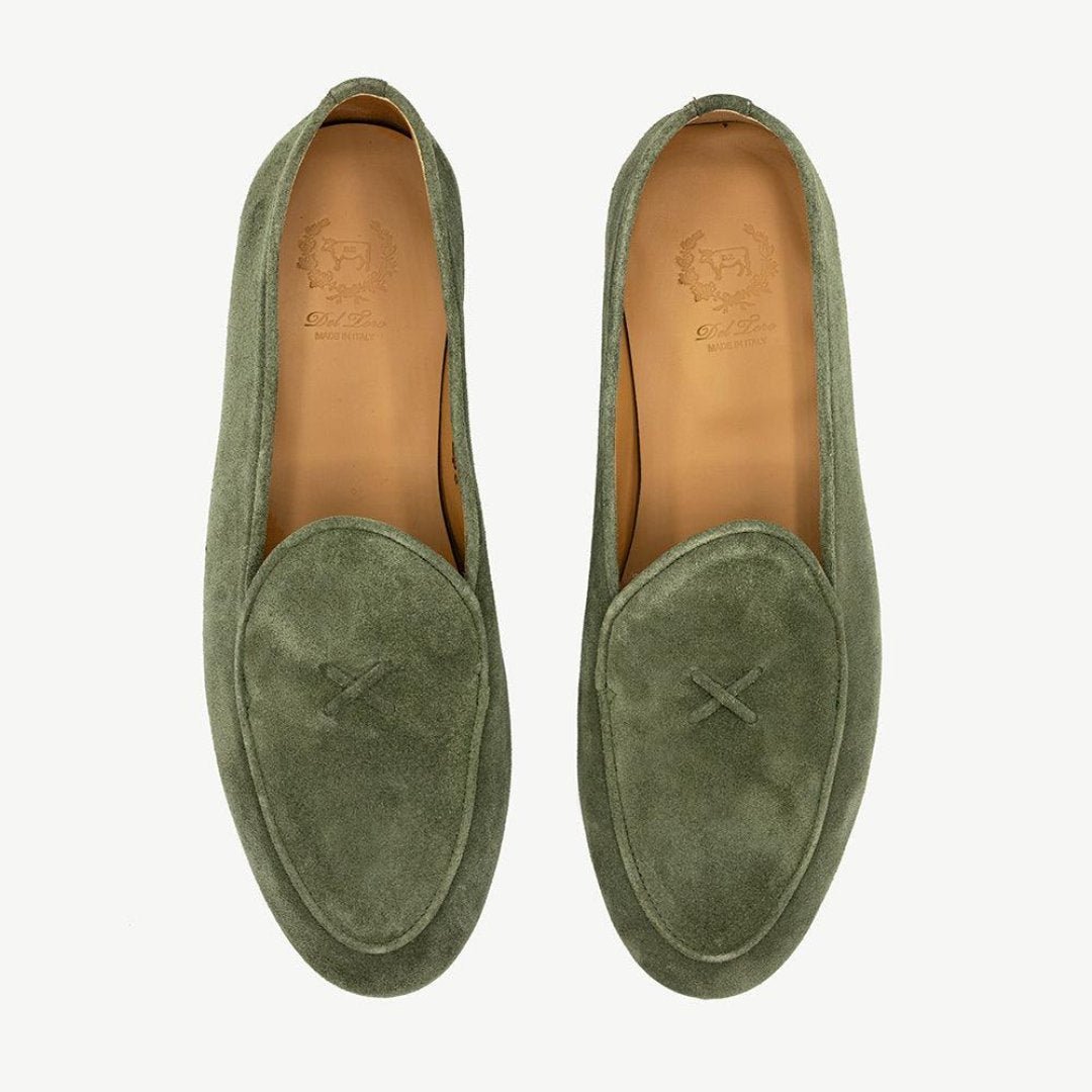 Women's Birch Suede Milano Loafer Women's Footwear by Del Toro Shoes – Don't Panic Shoes