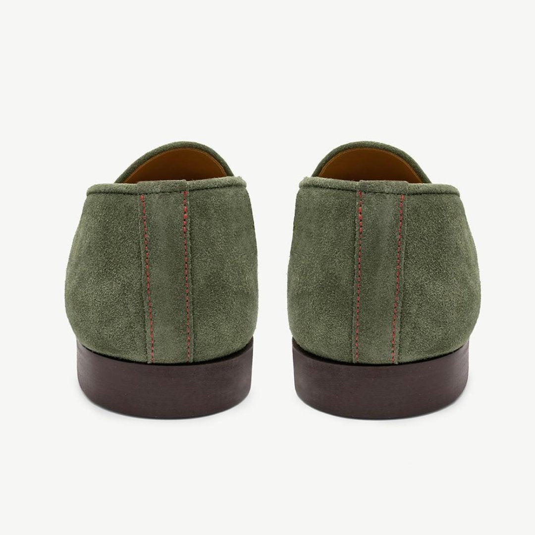 Women's Birch Suede Milano Loafer Women's Footwear by Del Toro Shoes – Don't Panic Shoes