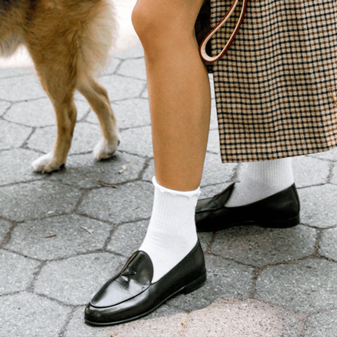 Women's Black Leather Milano Loafer Women's Footwear by Del Toro Shoes – Don't Panic Shoes