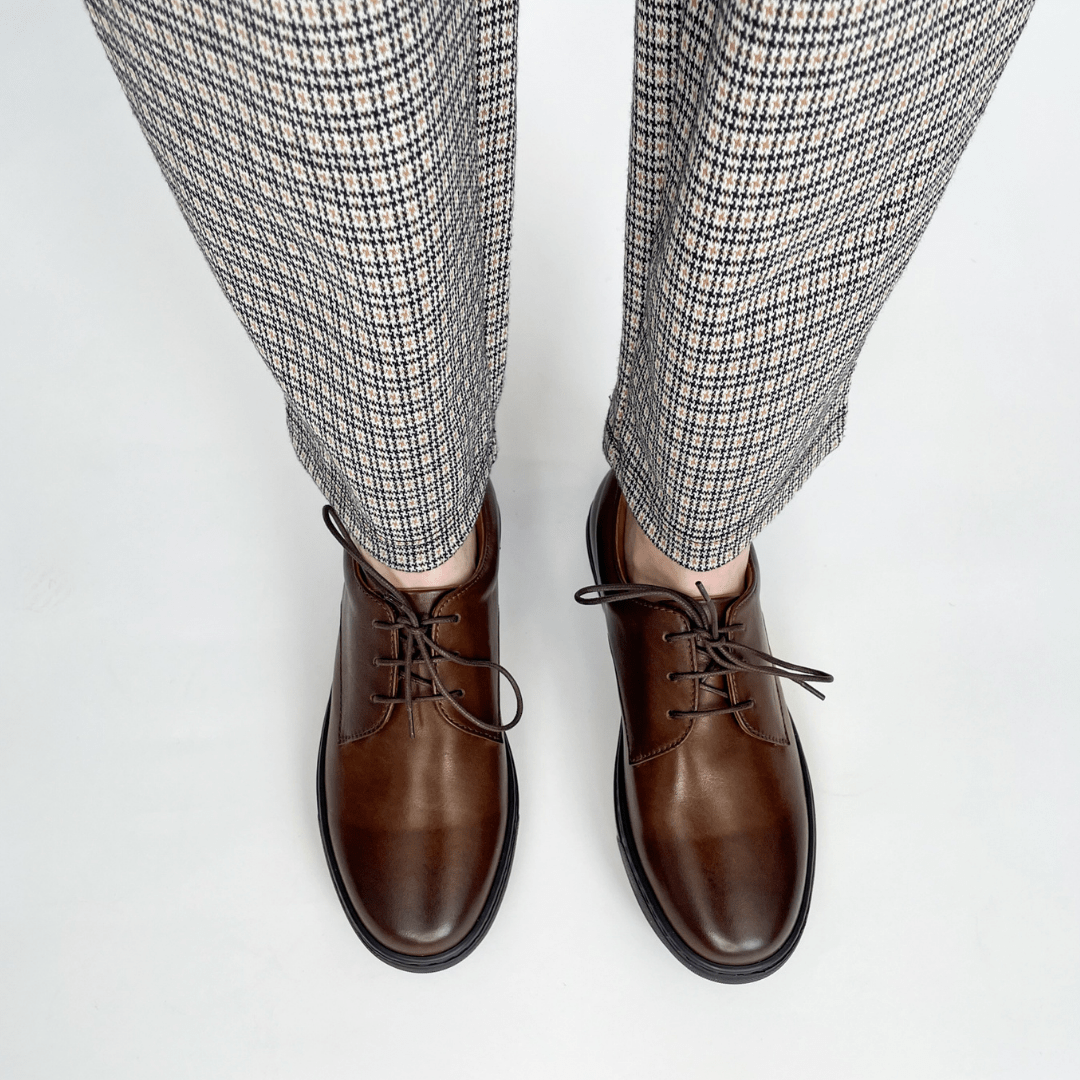 Women's Dafne - Brown Women's Sneakers by Mocalmo – Don't Panic Shoes