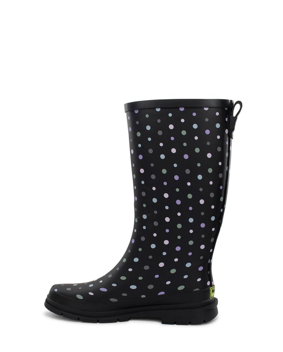 Women's Ditsy Dot Tall Rain Boot - Lilac Rain Boots by Western Chief Women's – Don't Panic Shoes