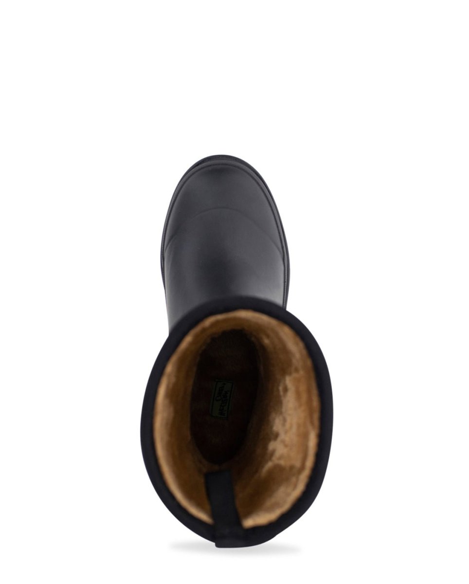 Women’S Insulated Neoprene Cold Weather Boot Black Plaid Snow Boots by Western Chief Women's – Don't Panic Shoes