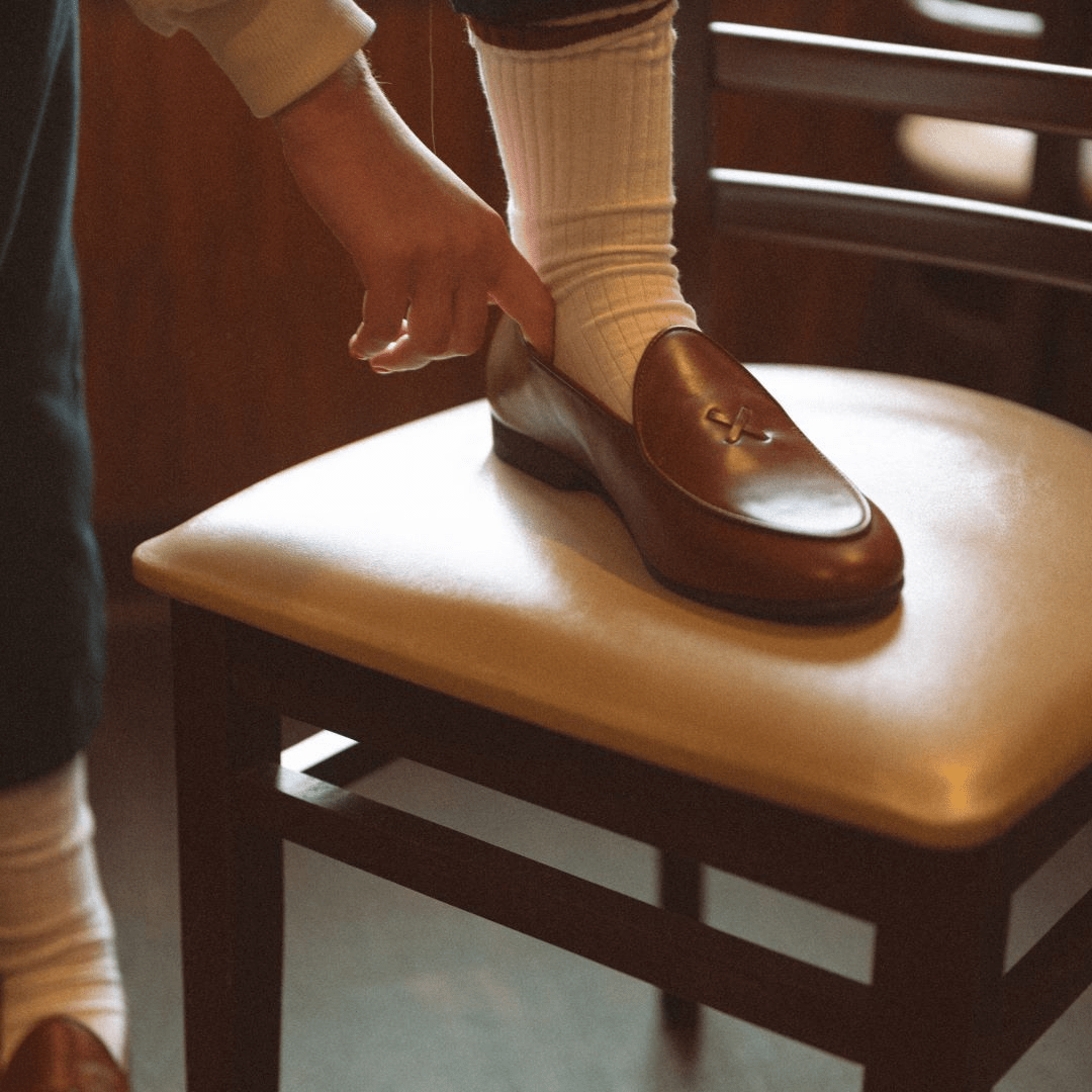 Women's Light Brown Leather Milano Loafer Women's Footwear by Del Toro Shoes – Don't Panic Shoes