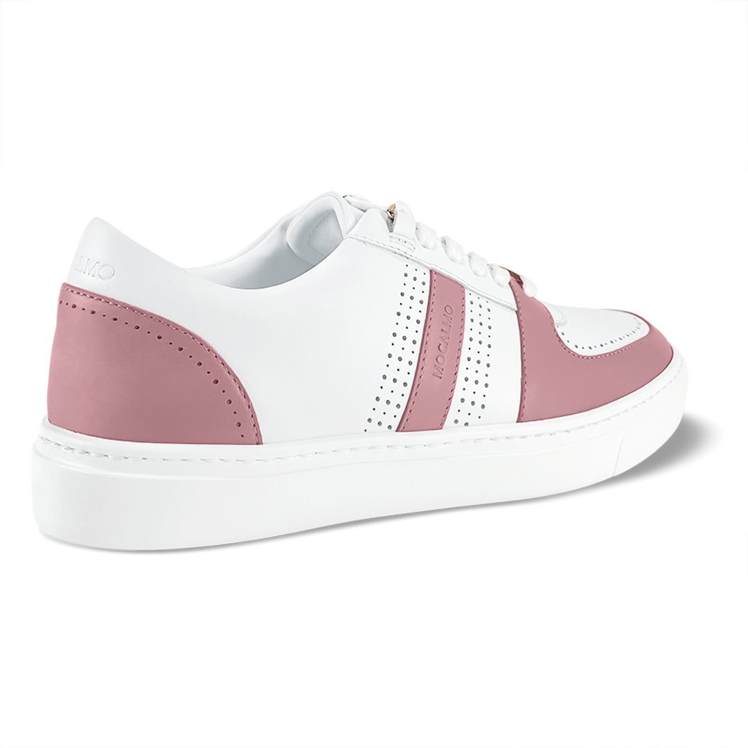 Women's Norma - Rose Pink Women's Sneakers by Mocalmo – Don't Panic Shoes