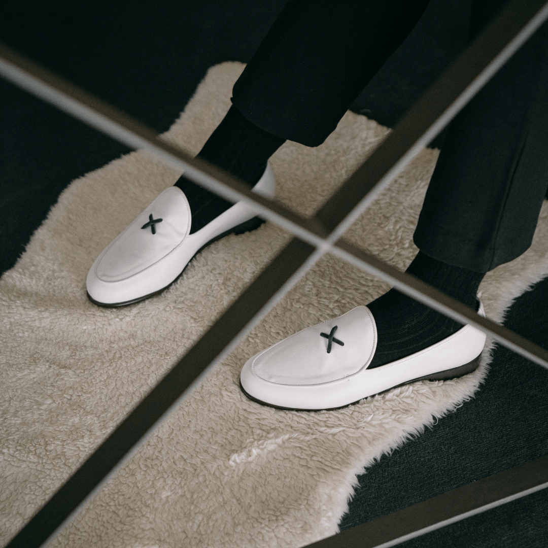 Women's Sky Leather Milano Loafer Women's Footwear by Del Toro Shoes – Don't Panic Shoes