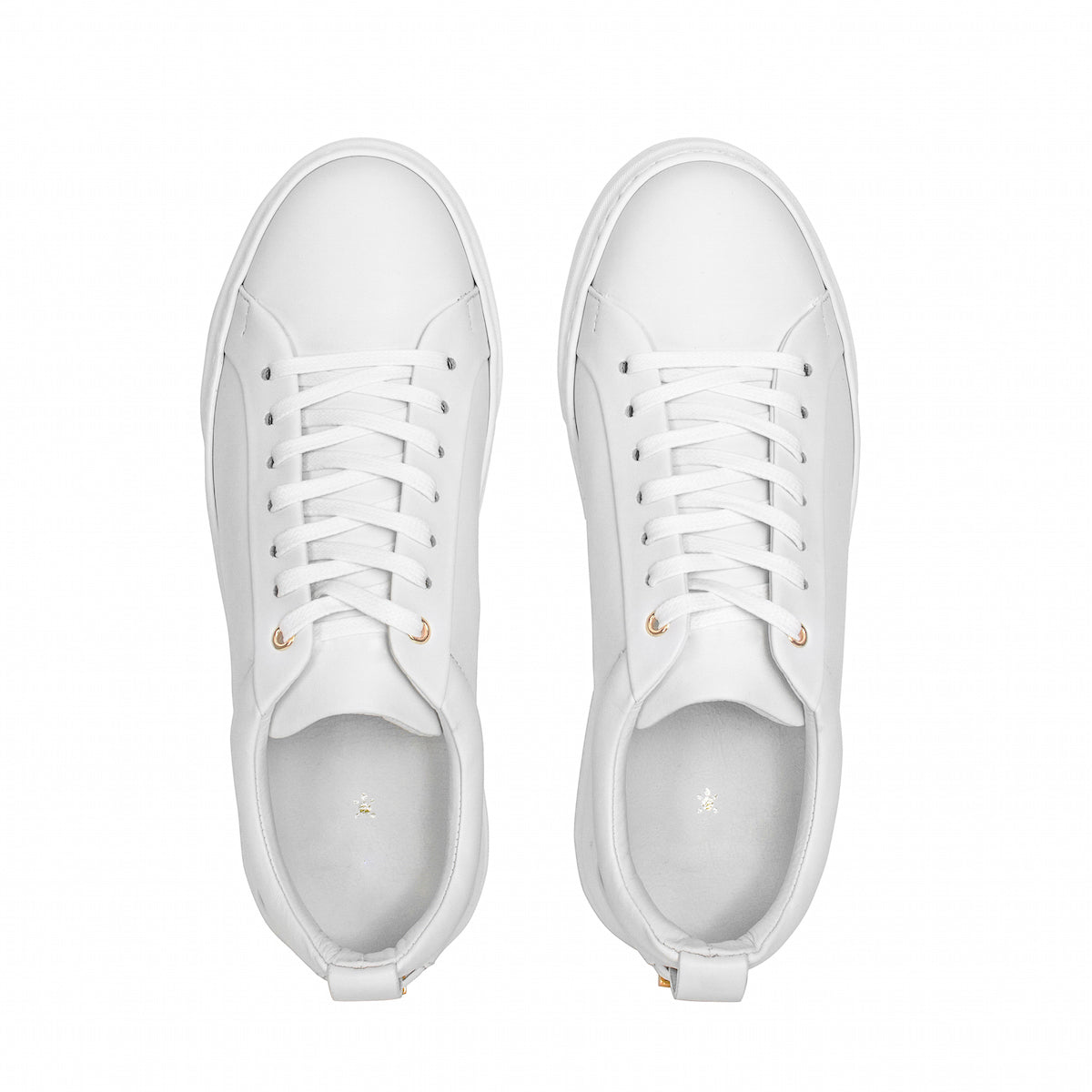 Women's Traviata - White Women's Sneakers by Mocalmo – Don't Panic Shoes