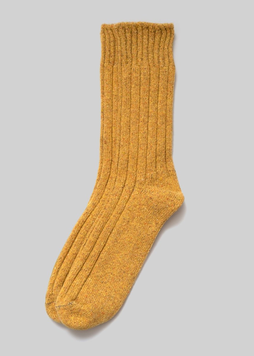 Wool Silk Boot Sock Socks by American Trench – Don't Panic Shoes