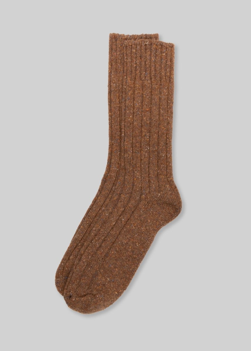 Wool Silk Boot Sock Socks by American Trench – Don't Panic Shoes
