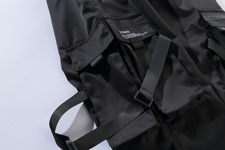 Niepce YE2032 Matte Black Joggers