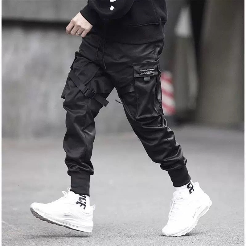 Niepce YE2032 Matte Black Joggers