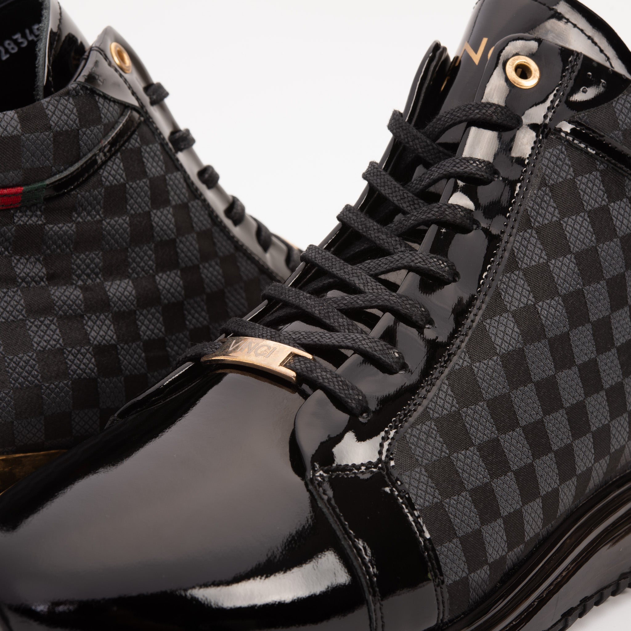 The Monte Carlo Black High-Top Men Sneaker Limited Edition