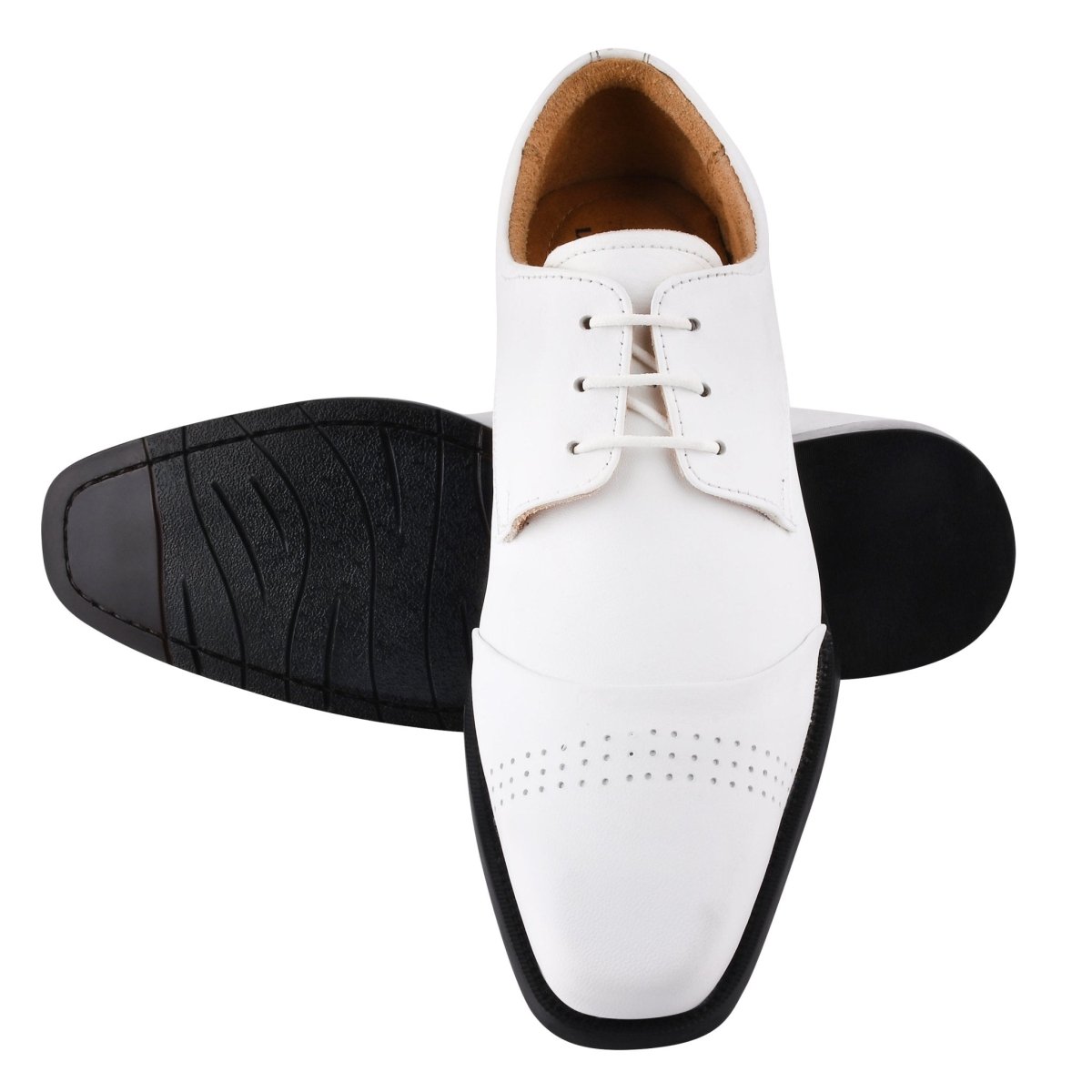 Zapato Leather Oxford Style Dress Shoes Shoes by Libertyzeno – Don't Panic Shoes