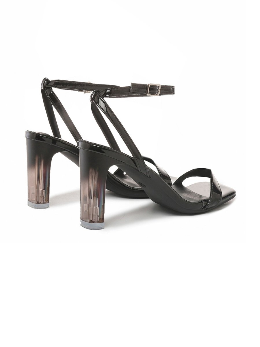 Zena | Black Heels by J.Adams – Don't Panic Shoes